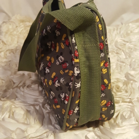 Mickey Mouse Purse / Lunch Bag. - Picture 4 of 9